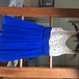 Deb homecoming dress